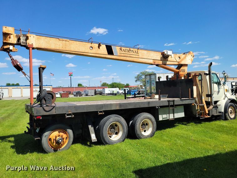 image for item DZ7131 2002 Sterling Truck L9500 Series crane truck