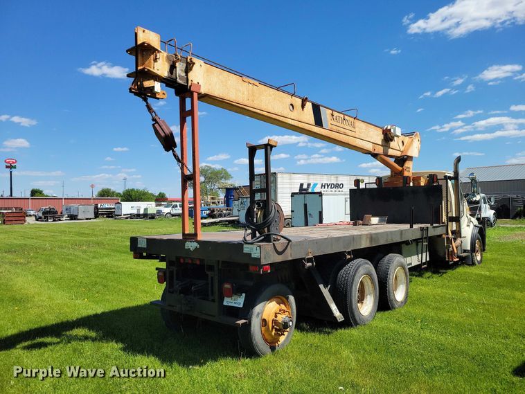 image for item DZ7131 2002 Sterling Truck L9500 Series crane truck
