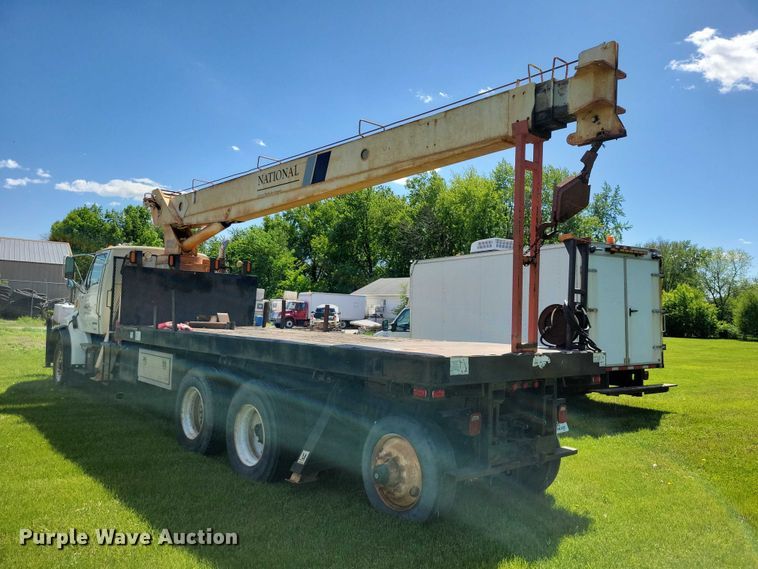 image for item DZ7131 2002 Sterling Truck L9500 Series crane truck