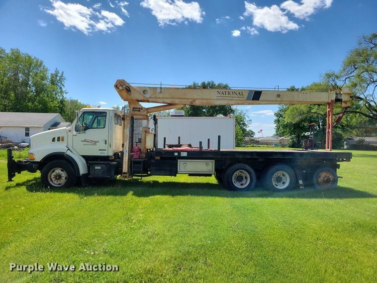 image for item DZ7131 2002 Sterling Truck L9500 Series crane truck