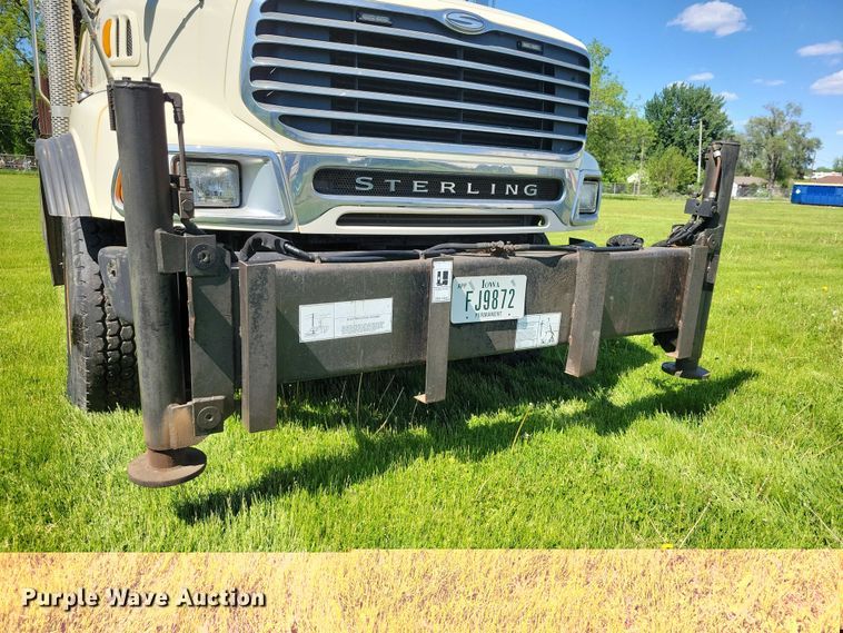 image for item DZ7131 2002 Sterling Truck L9500 Series crane truck