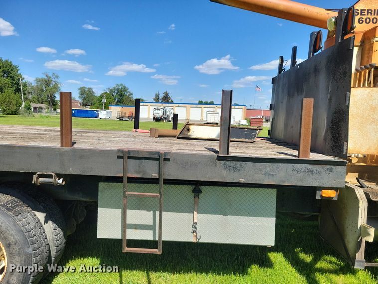 image for item DZ7131 2002 Sterling Truck L9500 Series crane truck
