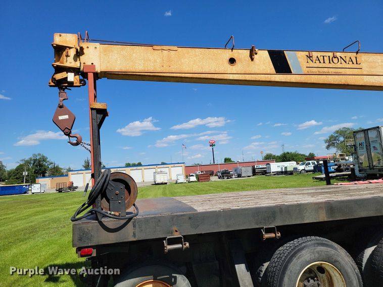 image for item DZ7131 2002 Sterling Truck L9500 Series crane truck