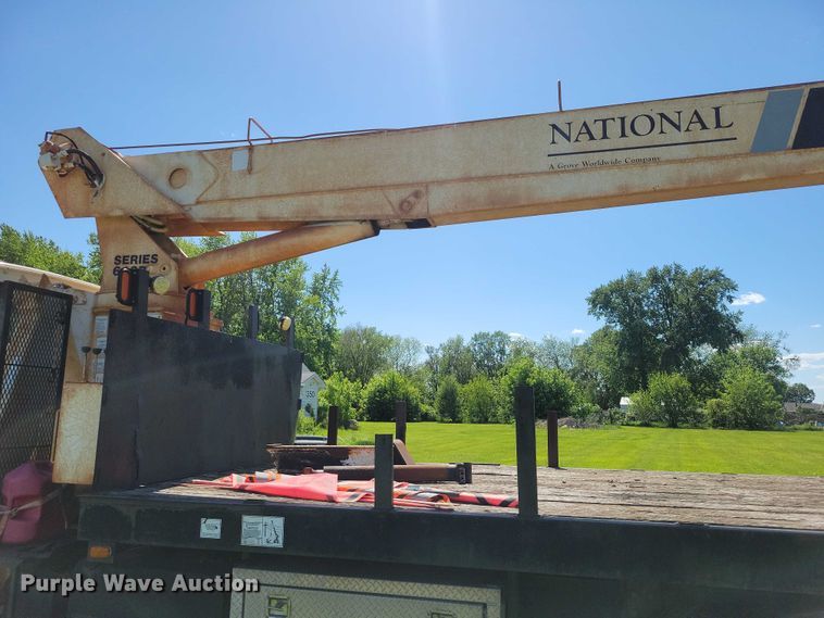 image for item DZ7131 2002 Sterling Truck L9500 Series crane truck