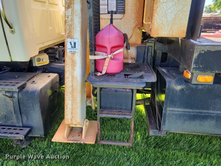 image for item DZ7131 2002 Sterling Truck L9500 Series crane truck