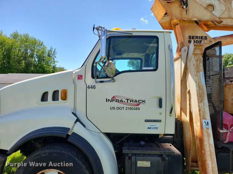 image for item DZ7131 2002 Sterling Truck L9500 Series crane truck