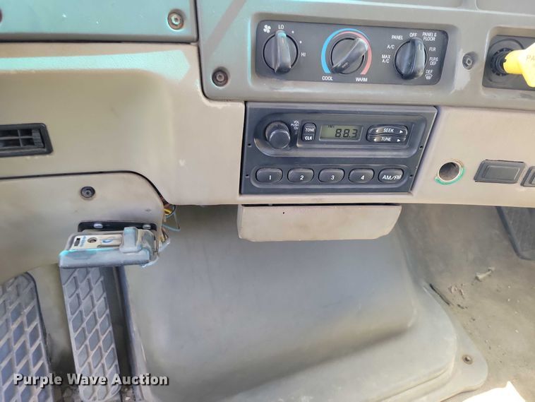 image for item DZ7131 2002 Sterling Truck L9500 Series crane truck