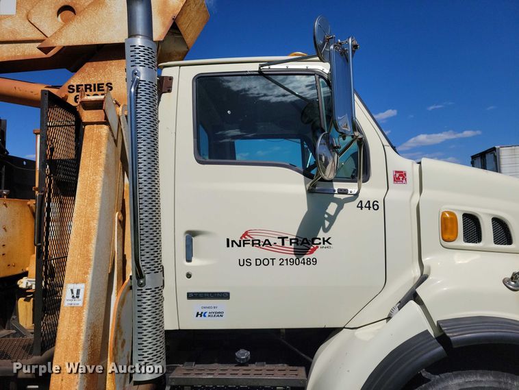 image for item DZ7131 2002 Sterling Truck L9500 Series crane truck