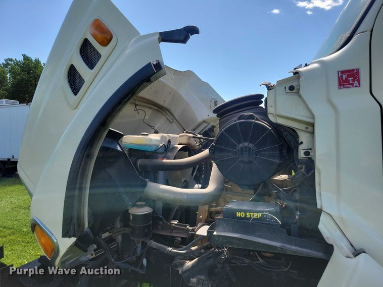 image for item DZ7131 2002 Sterling Truck L9500 Series crane truck