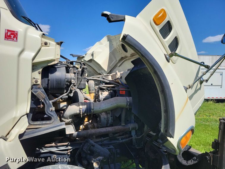 image for item DZ7131 2002 Sterling Truck L9500 Series crane truck