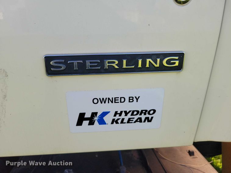 image for item DZ7131 2002 Sterling Truck L9500 Series crane truck