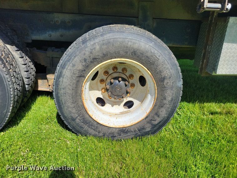 image for item DZ7131 2002 Sterling Truck L9500 Series crane truck