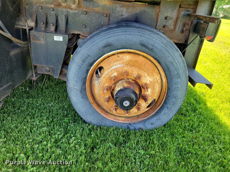 image for item DZ7131 2002 Sterling Truck L9500 Series crane truck