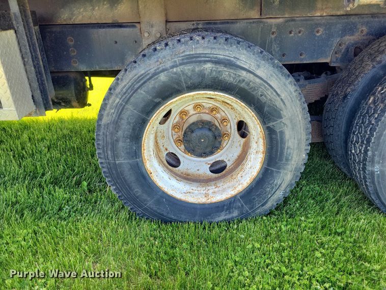 image for item DZ7131 2002 Sterling Truck L9500 Series crane truck