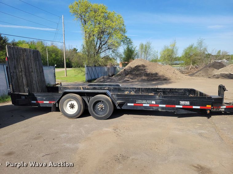 image for item DZ7135 2000 Felling Trailers equipment trailer