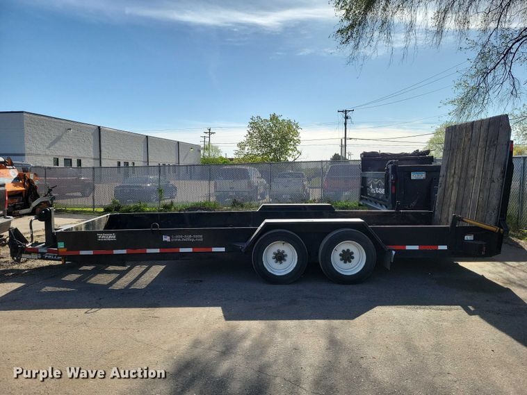image for item DZ7135 2000 Felling Trailers equipment trailer
