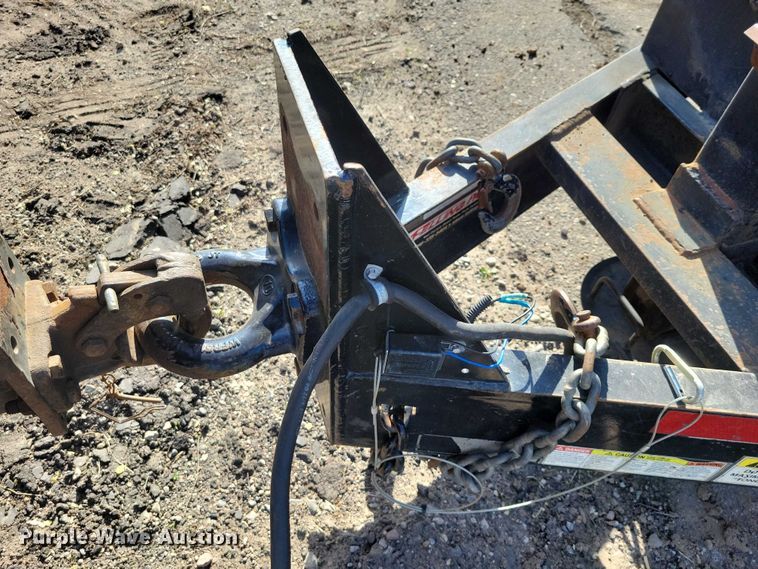 image for item DZ7135 2000 Felling Trailers equipment trailer