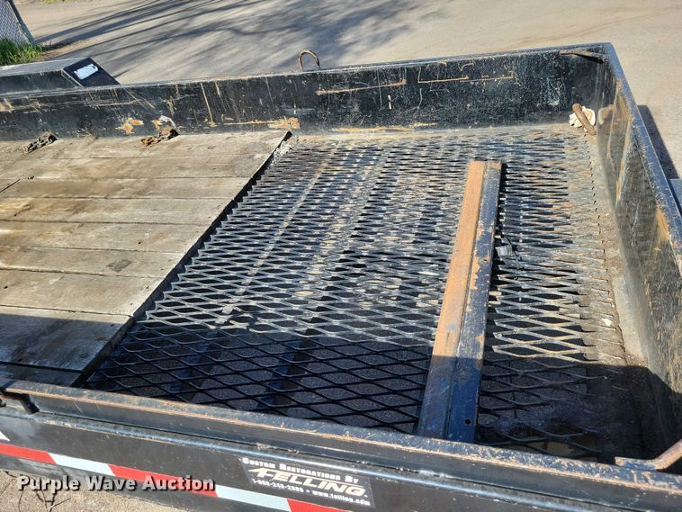 image for item DZ7135 2000 Felling Trailers equipment trailer