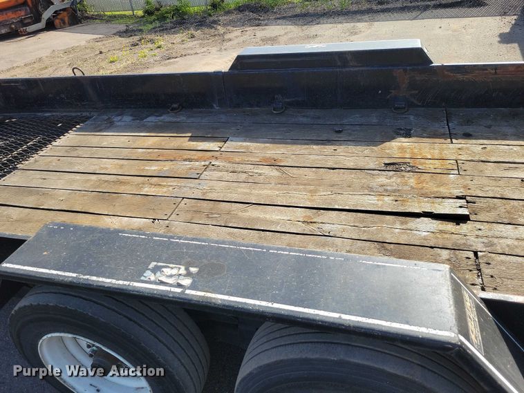 image for item DZ7135 2000 Felling Trailers equipment trailer
