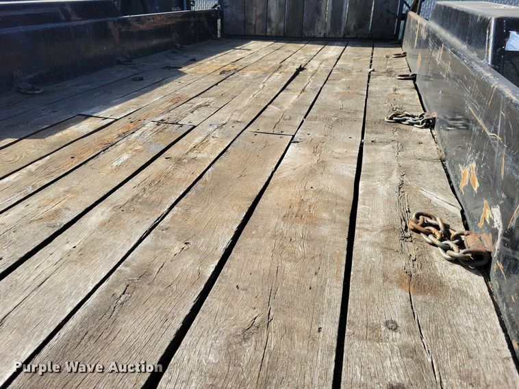 image for item DZ7135 2000 Felling Trailers equipment trailer