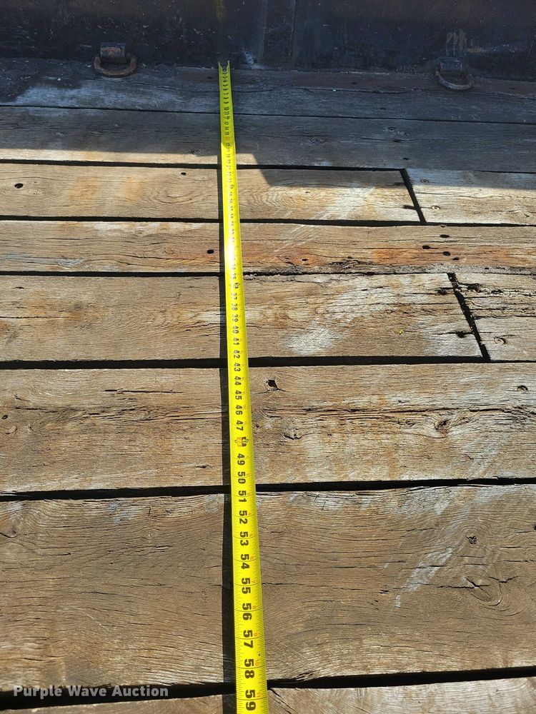 image for item DZ7135 2000 Felling Trailers equipment trailer