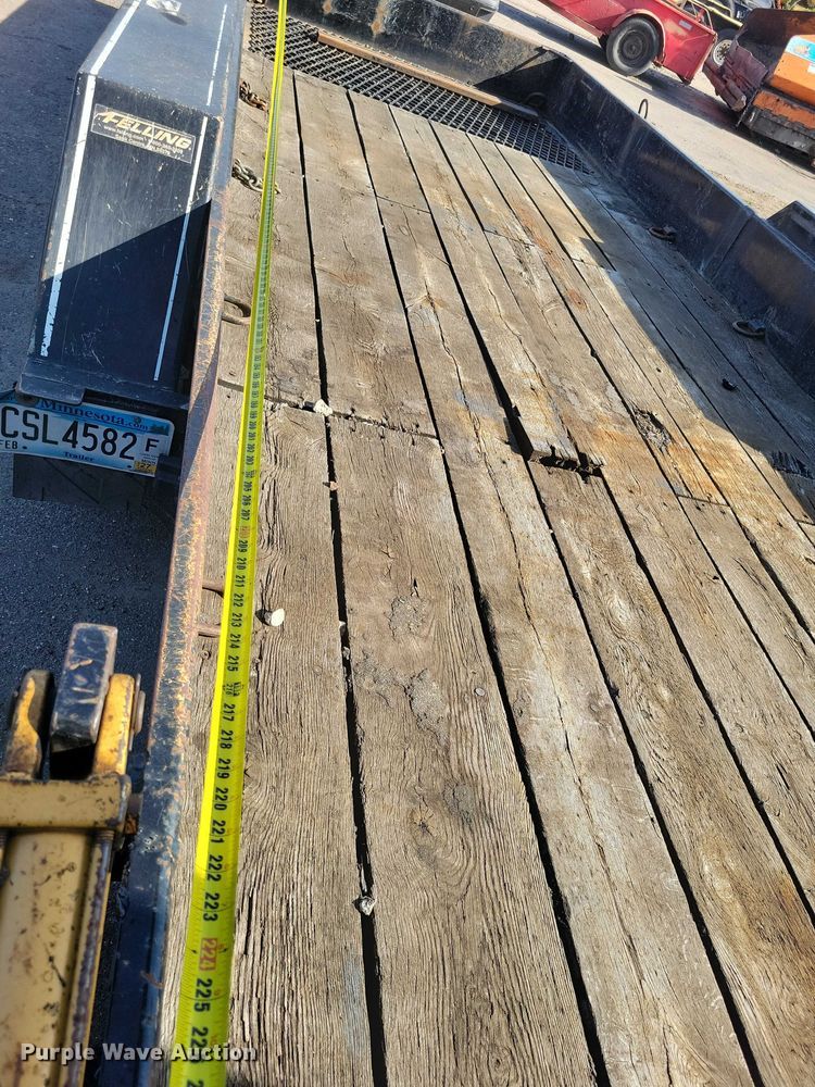 image for item DZ7135 2000 Felling Trailers equipment trailer