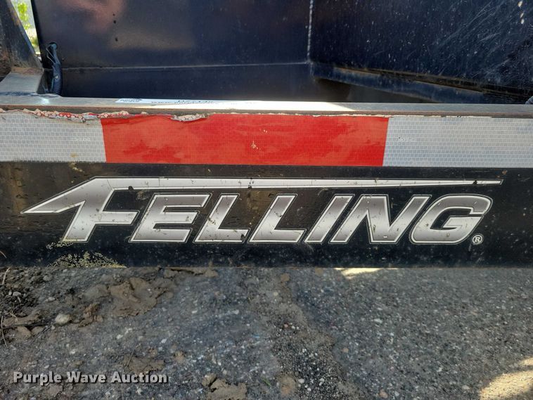 image for item DZ7135 2000 Felling Trailers equipment trailer