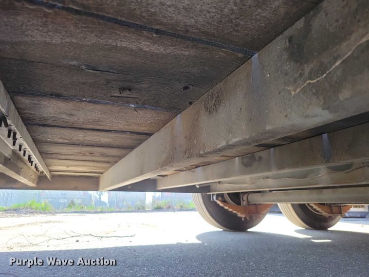 image for item DZ7135 2000 Felling Trailers equipment trailer