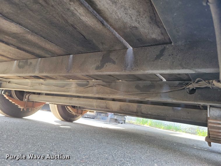 image for item DZ7135 2000 Felling Trailers equipment trailer