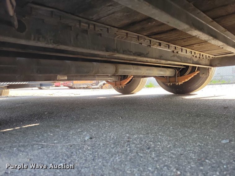 image for item DZ7135 2000 Felling Trailers equipment trailer