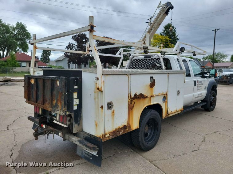 image for item DZ7148 2015 Ford F450 Super Duty Crew Cab utility / service truck