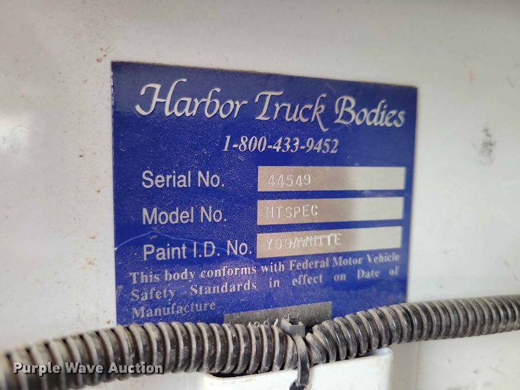 image for item DZ7148 2015 Ford F450 Super Duty Crew Cab utility / service truck