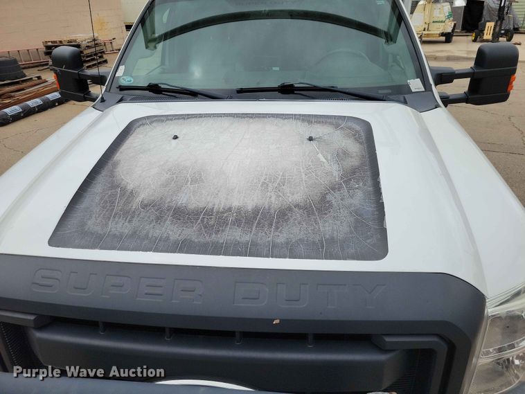image for item DZ7148 2015 Ford F450 Super Duty Crew Cab utility / service truck