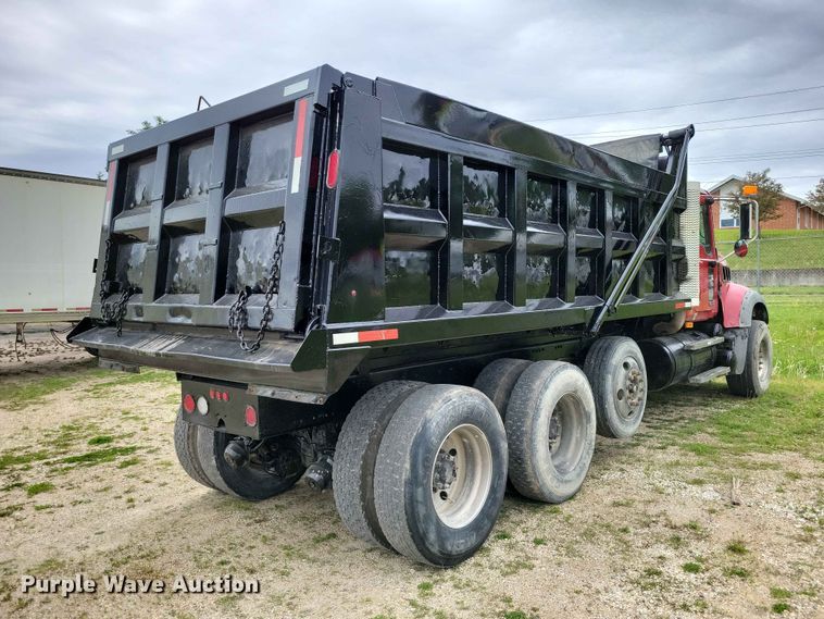image for item DZ7177 2009 Mack GU713 dump truck
