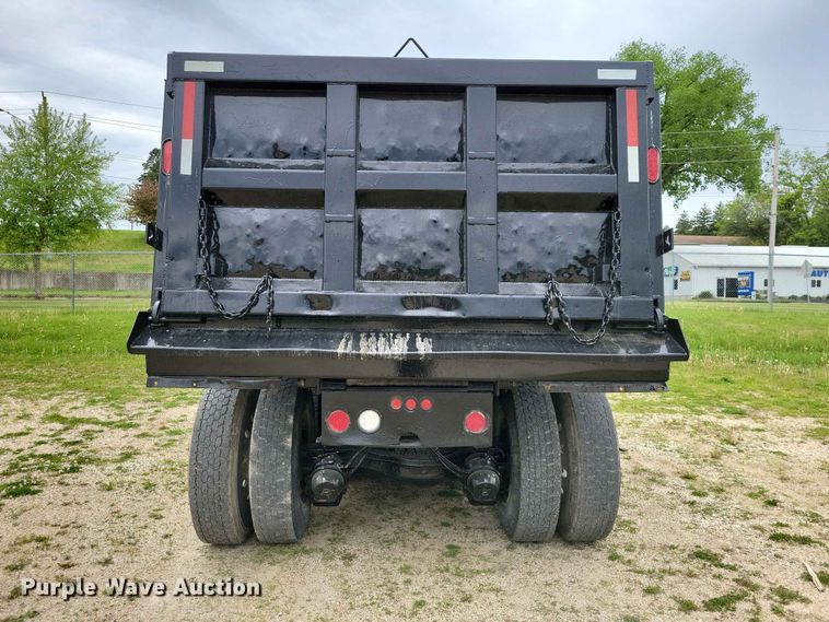 image for item DZ7177 2009 Mack GU713 dump truck