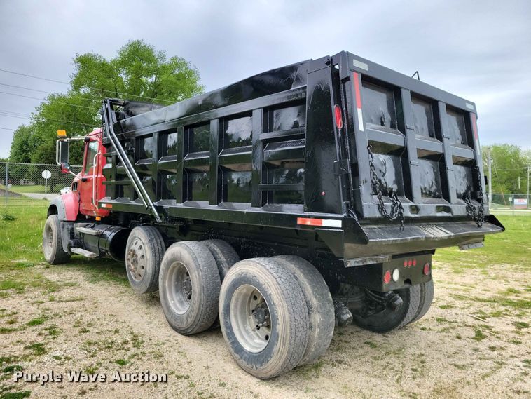 image for item DZ7177 2009 Mack GU713 dump truck