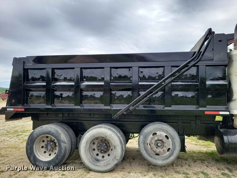 image for item DZ7177 2009 Mack GU713 dump truck