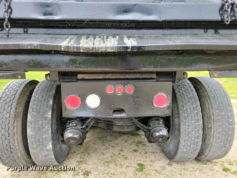image for item DZ7177 2009 Mack GU713 dump truck