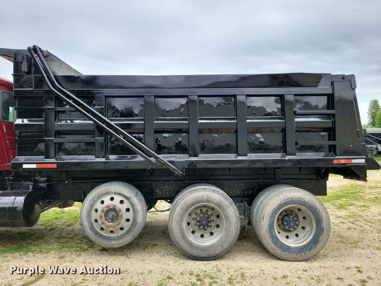 image for item DZ7177 2009 Mack GU713 dump truck
