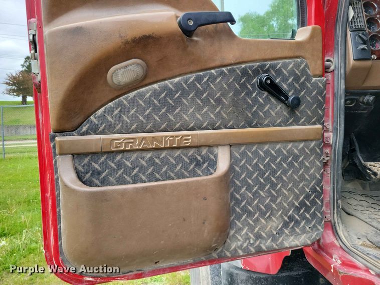 image for item DZ7177 2009 Mack GU713 dump truck