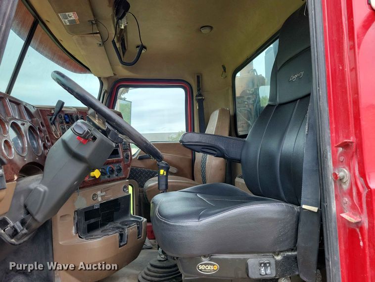 image for item DZ7177 2009 Mack GU713 dump truck