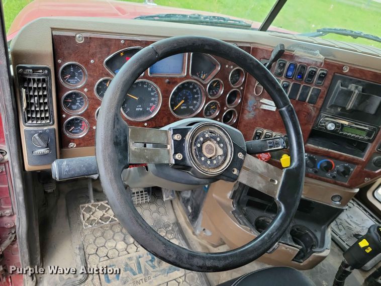 image for item DZ7177 2009 Mack GU713 dump truck