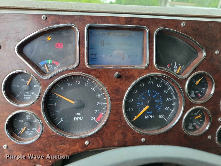 image for item DZ7177 2009 Mack GU713 dump truck