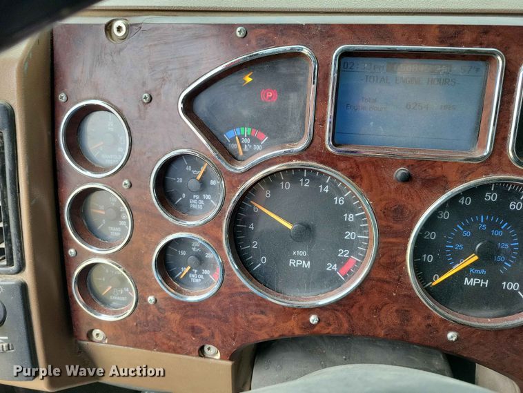 image for item DZ7177 2009 Mack GU713 dump truck