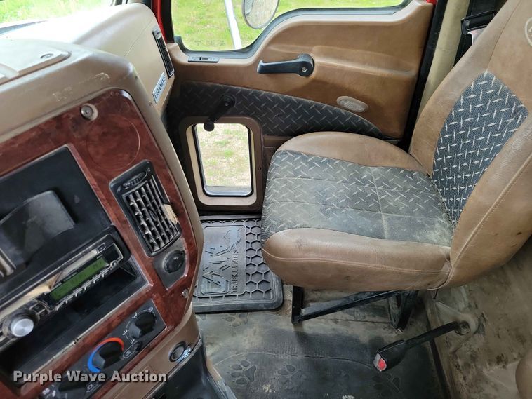 image for item DZ7177 2009 Mack GU713 dump truck