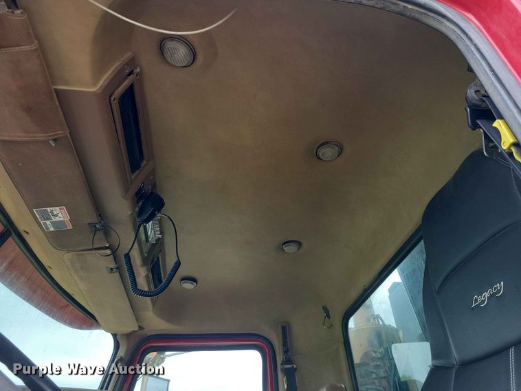 image for item DZ7177 2009 Mack GU713 dump truck