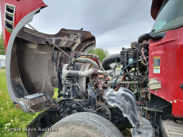 image for item DZ7177 2009 Mack GU713 dump truck