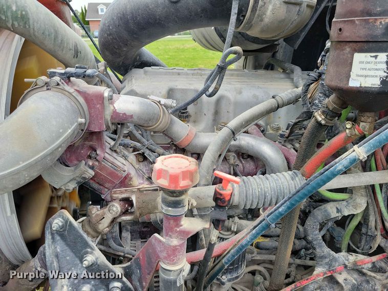 image for item DZ7177 2009 Mack GU713 dump truck