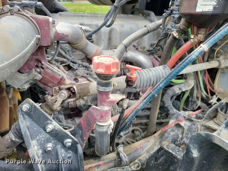 image for item DZ7177 2009 Mack GU713 dump truck
