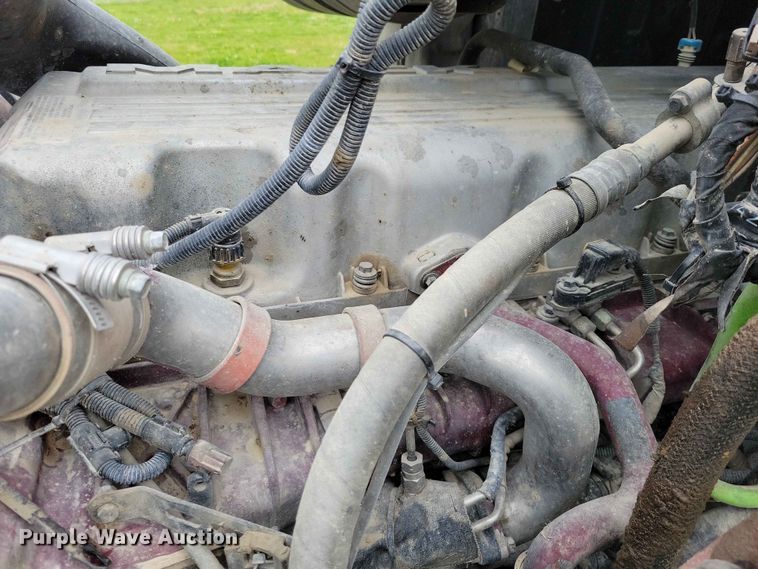 image for item DZ7177 2009 Mack GU713 dump truck